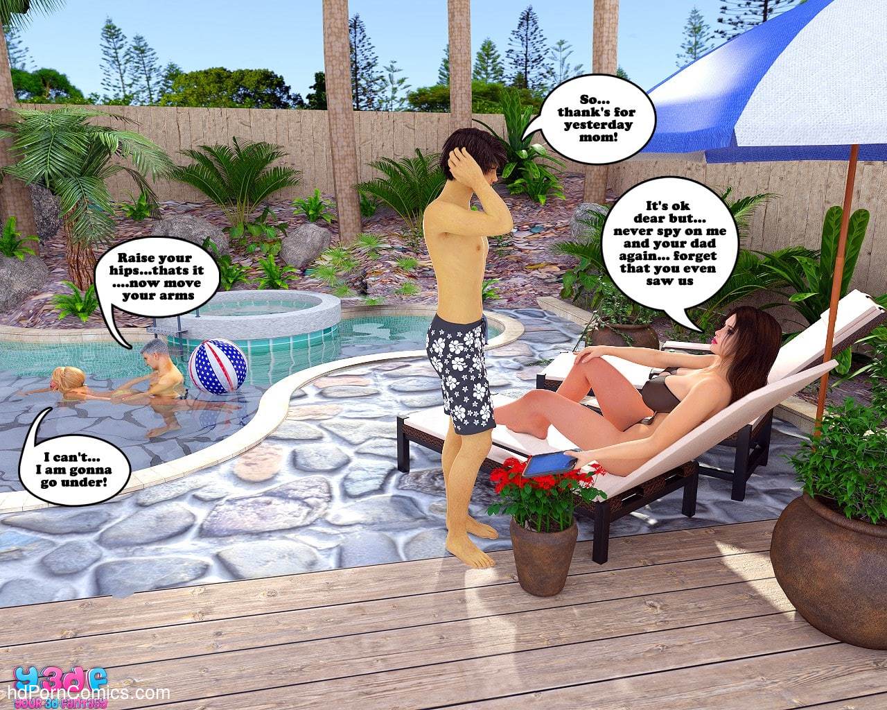 Y3DF - The -bang 244 free sex comic